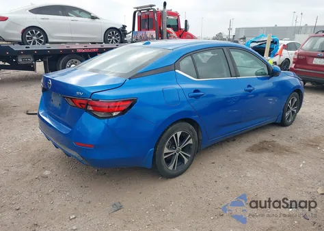 2021 Nissan Sentra Sv Xtronic Cvt z USA, uszkodzony, nr VIN 3N1AB8CV3MY318276